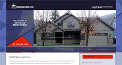 Desktop Screenshot of norrenovations.com